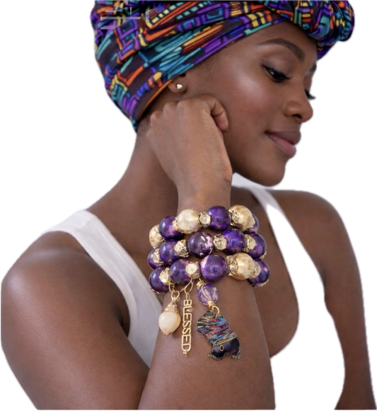 Blessed Grace Bracelet Stack