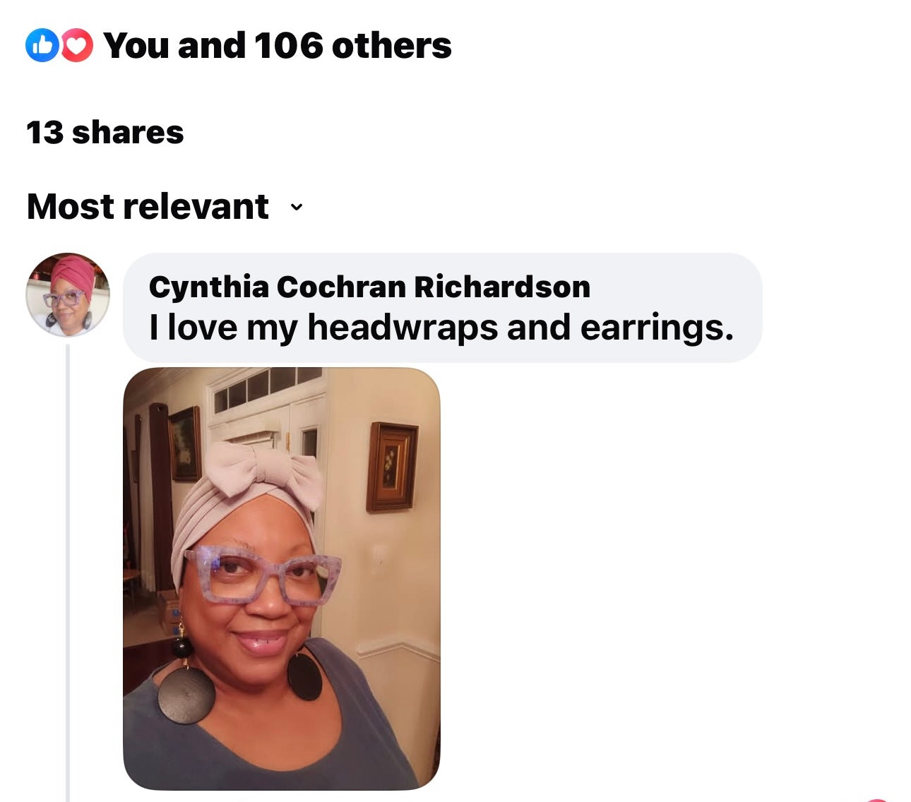 Grey Turban Headwrap 2-in-1: Bow or No Bow, $10 Deal