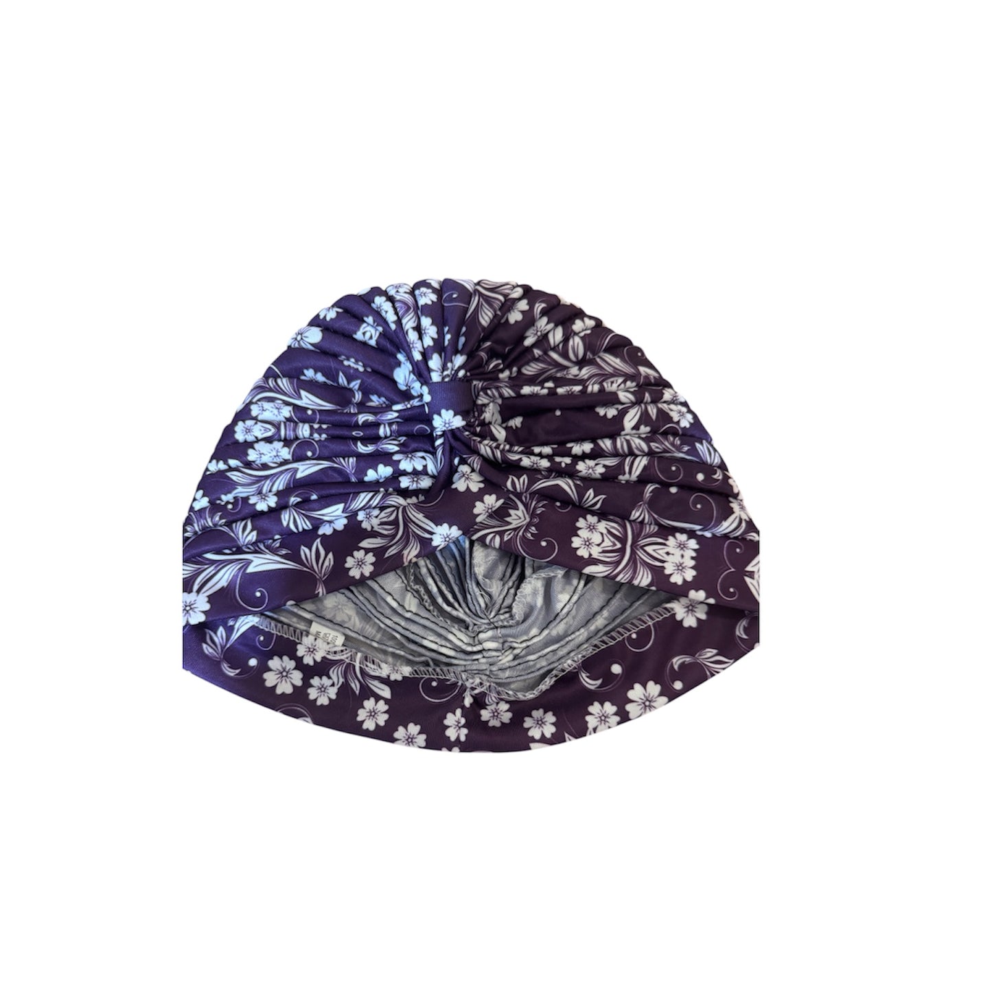 Ethnic Pre Twisted Blue Turban Headwrap