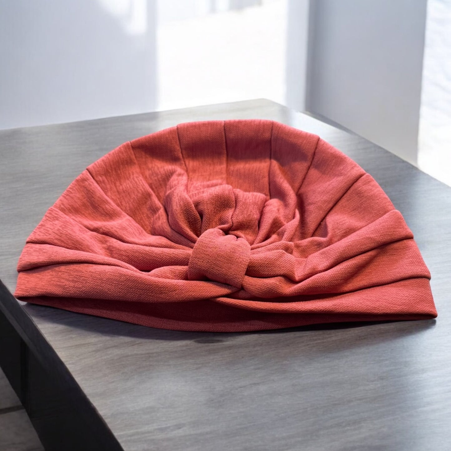 Pink Turban Headwrap 2-in-1: Bow or No Bow, $8 Deal!