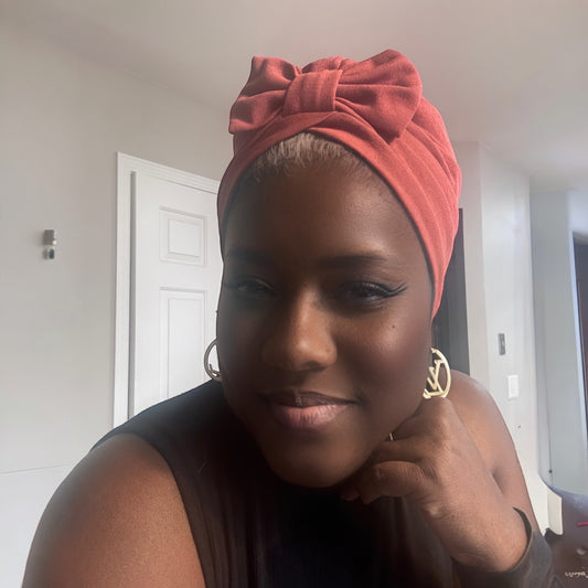 Pink Turban Headwrap 2-in-1: Bow or No Bow, $10 Deal!