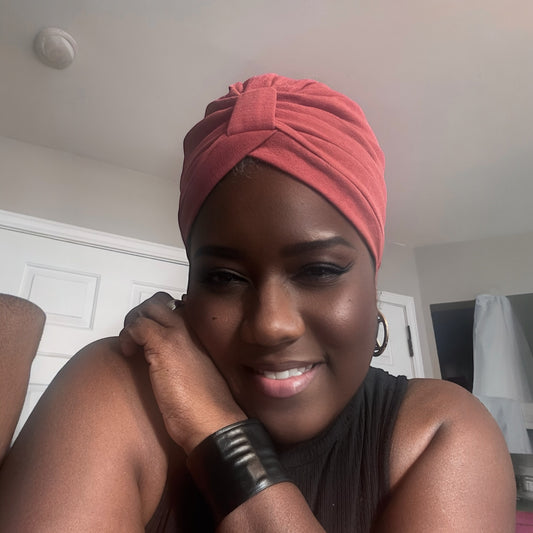 Pink Turban Headwrap 2-in-1: Bow or No Bow, $10 Deal!