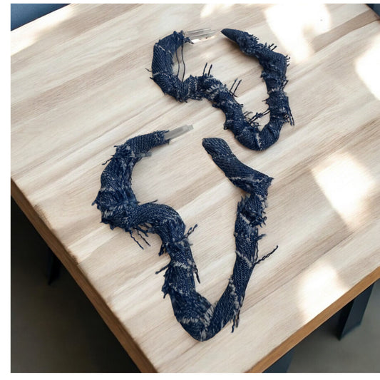 Africa Jean Wrapped Earrings