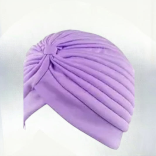 Lavender Turban Headwrap