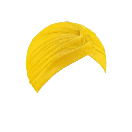 Yellow Turban Headwrap