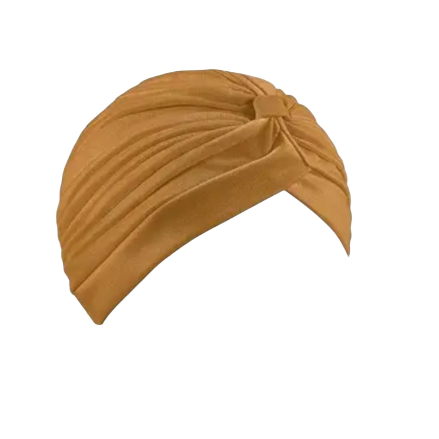 Brown Turban Headwrap
