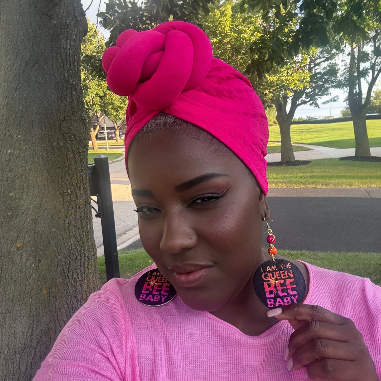 I Am The Queen Bee Earrings