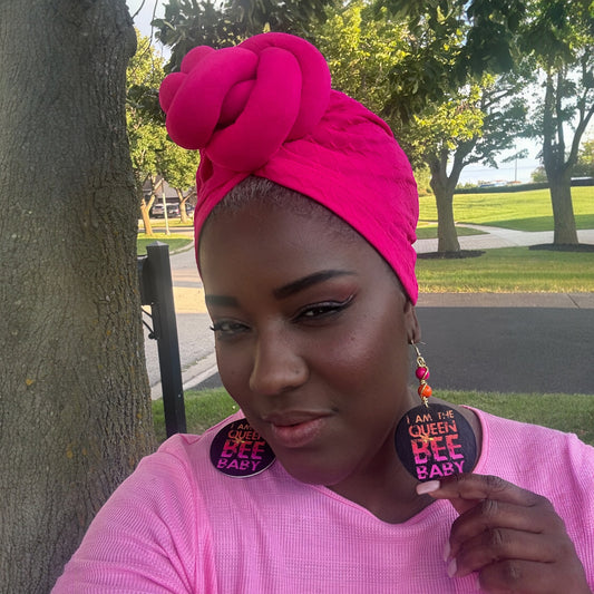 I Am The Queen Bee Earrings