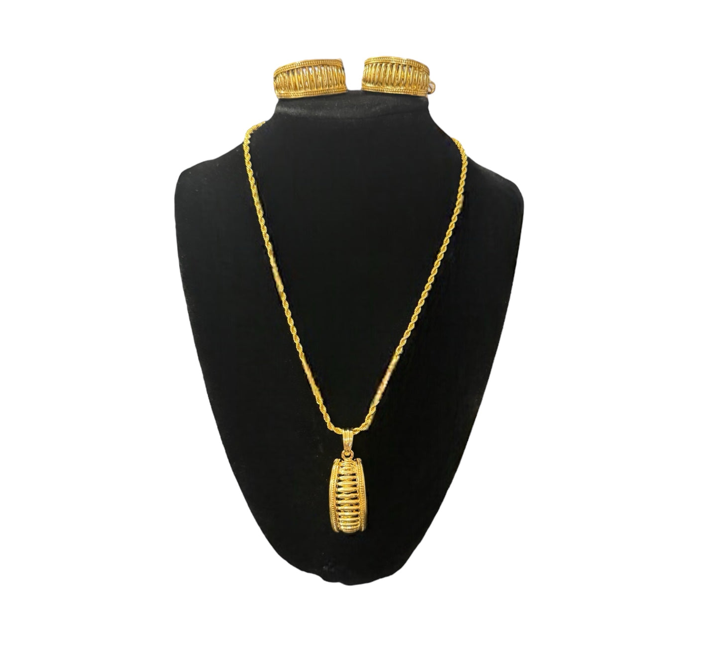 Ethnic Jewelry Set