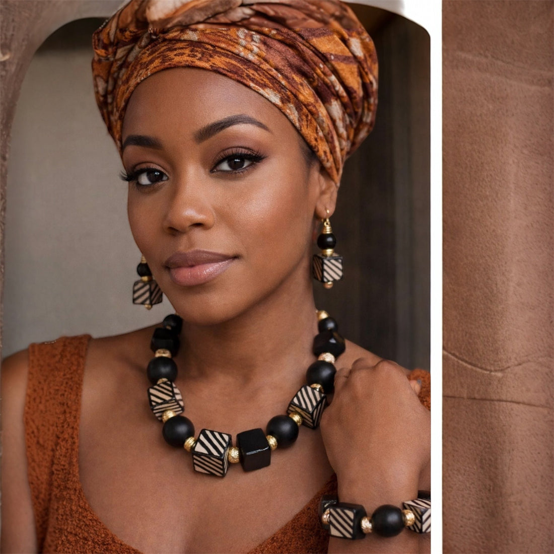 African American Women Used Nature to Develop Beautiful Jewelry