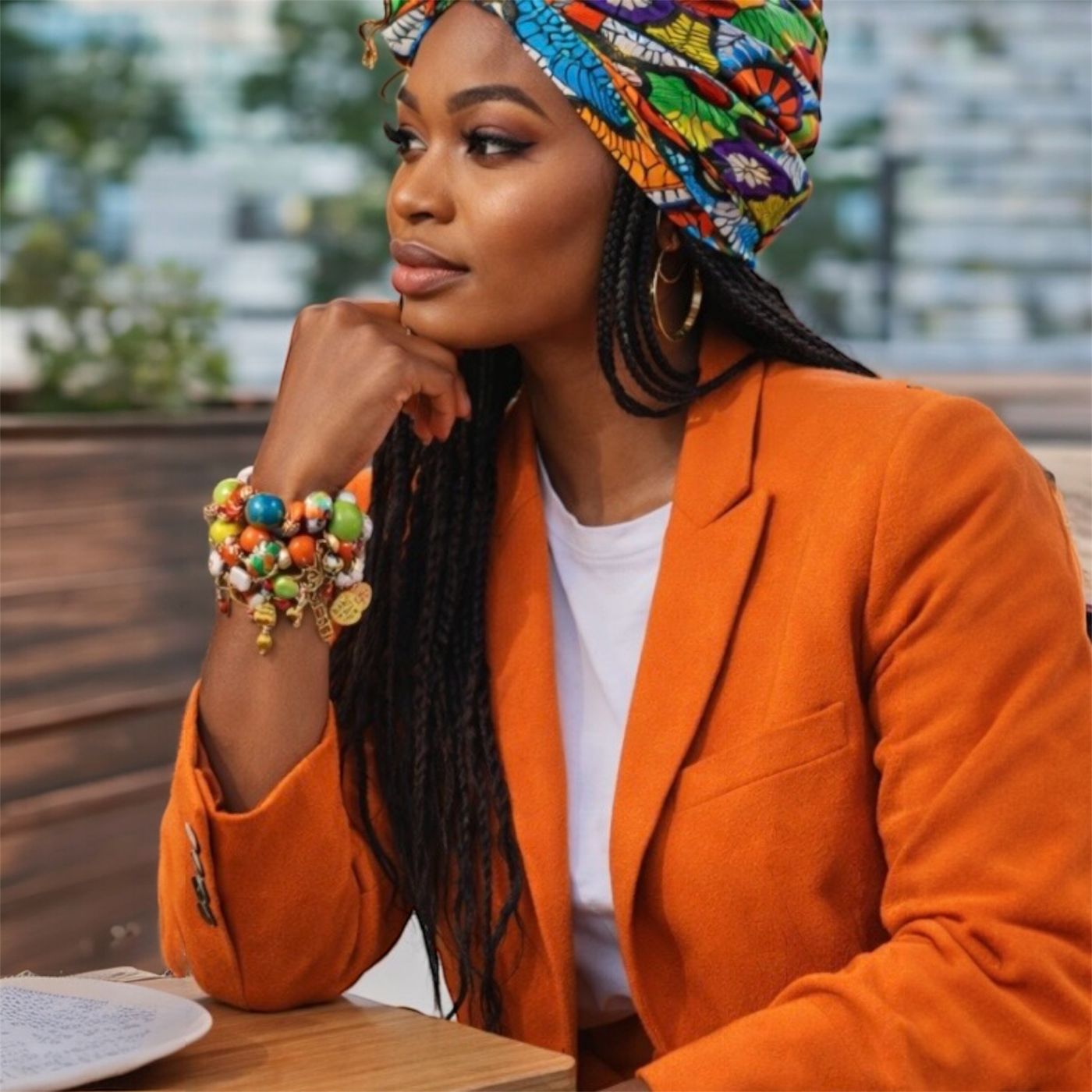 Sun Power Stack Bracelet