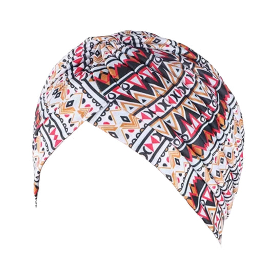 Pyramid Multicolored Turban Headwrap