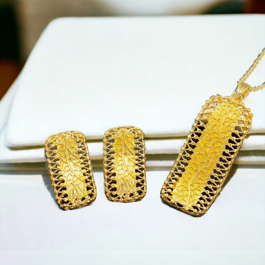 Ethnic Jewelry Set -02