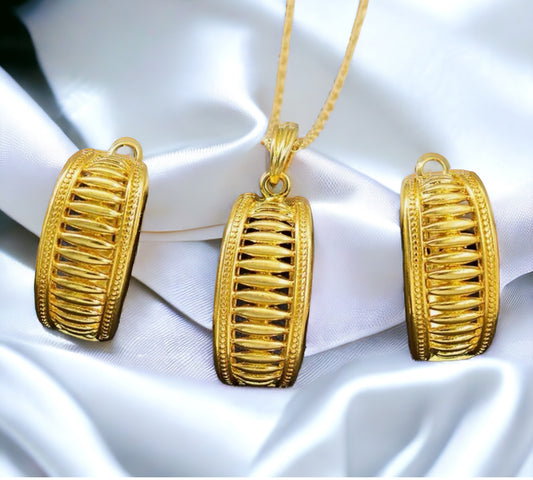 Ethnic Jewelry Set