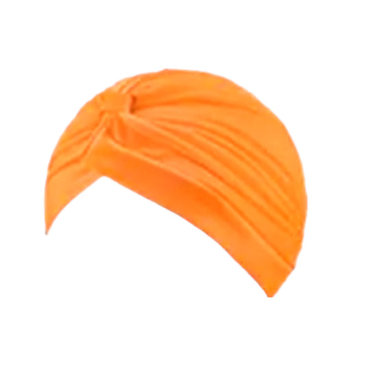 Orange Turban Headwrap