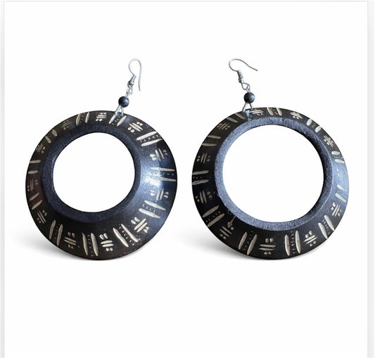 Afrocentric handmade black tribal 