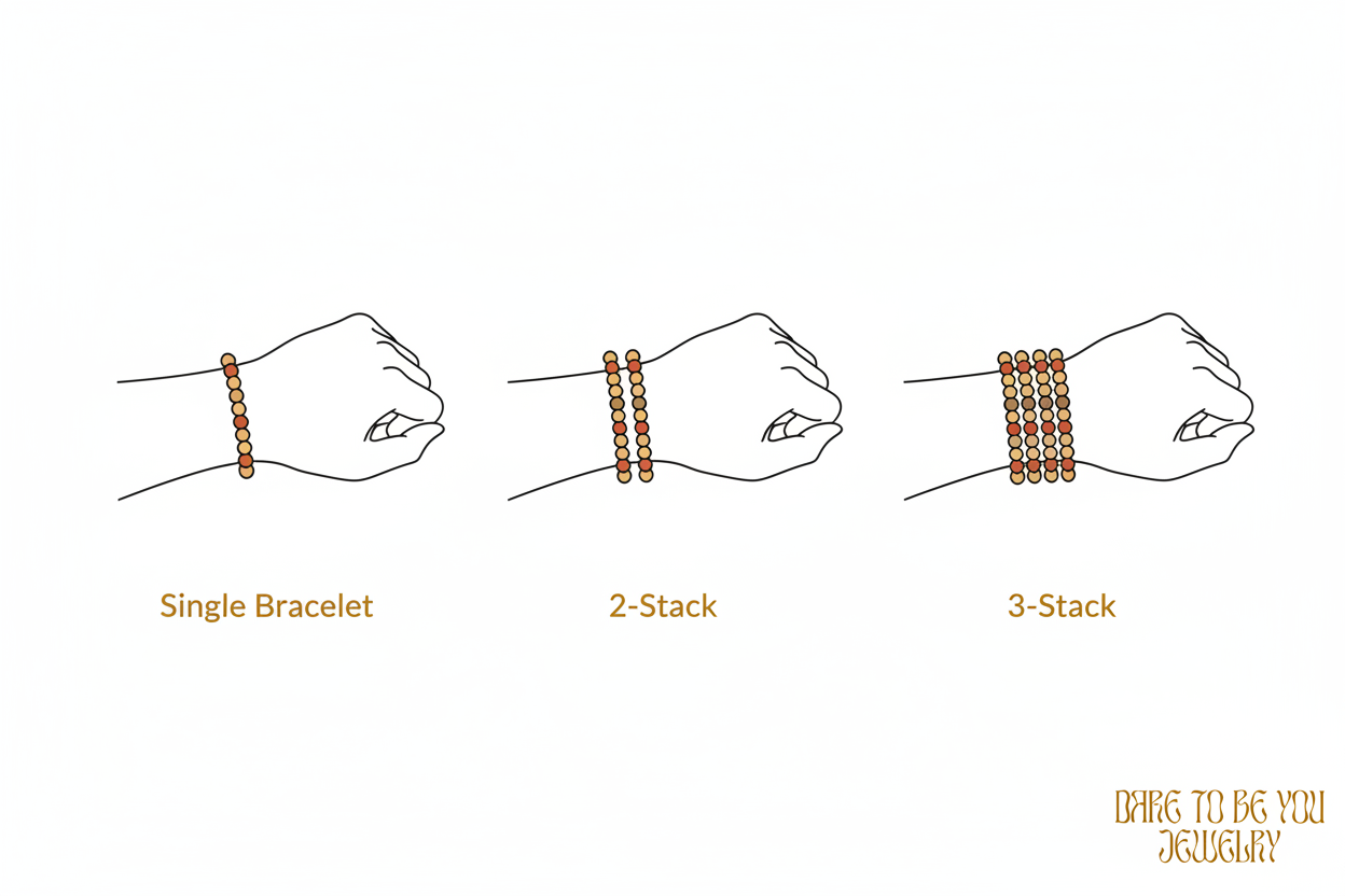Bracelet Stacking Guide