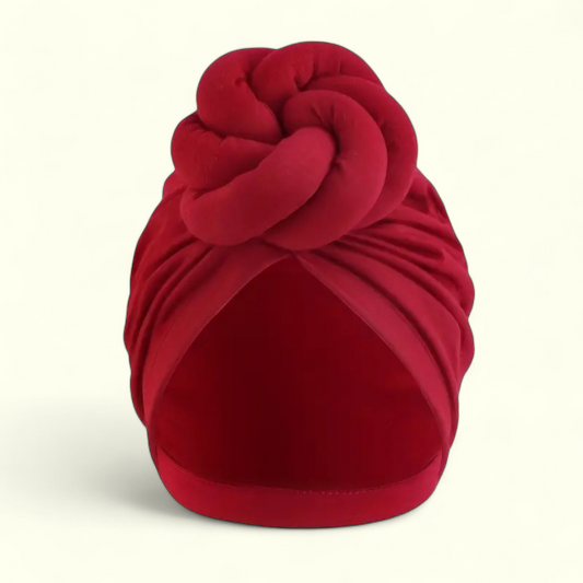 Experience the bold and glamourous style with our Oversized Knotted Red Turban Headwrap! Featuring an oversized design and a strikingly beautiful red color, this headwrap will elevate any outfit. Its soft and comfortable fabric ensures all-day wear, making it perfect for any occasion. Stand out from the crowd and make a statement with this must-have accessory!