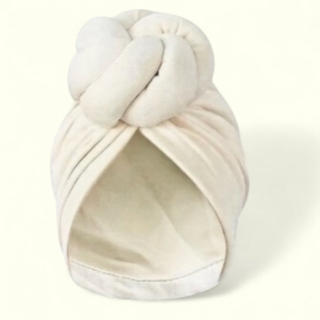 Oversize Knotted Turban head Wrap